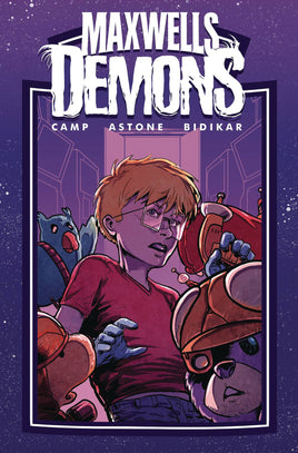MAXWELLS DEMONS TP VOL 01 (MR) - The Mage's Emporium The Multiverse outofstock Shopify Collective The Multiverse Used English Graphic Novels Japanese Style Comic Book