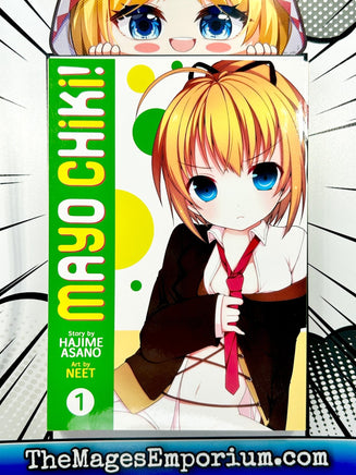 Mayo Chiki! Vol 1 - The Mage's Emporium Seven Seas 2406 bis1 copydes Used English Manga Japanese Style Comic Book