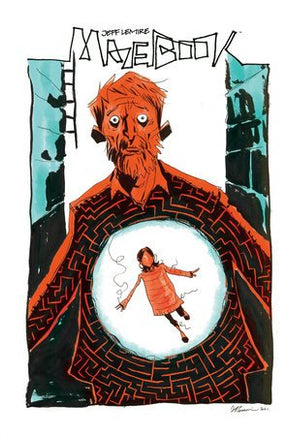 Mazebook Hardcover - The Mage's Emporium The Multiverse Shopify Collective The Multiverse Used English Graphic Novels Japanese Style Comic Book