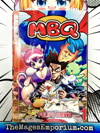 MBQ Vol 1 - The Mage's Emporium Tokyopop 2411 BackInStock UPDATEMETA Used English Manga Japanese Style Comic Book