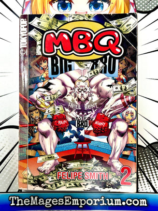 MBQ Vol 2 - The Mage's Emporium Tokyopop 2411 UPDATEMETA Used English Manga Japanese Style Comic Book