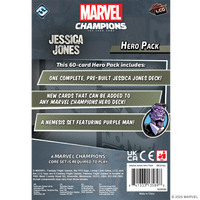 Marvel Champions LCG: Jessica Jones Hero Pack