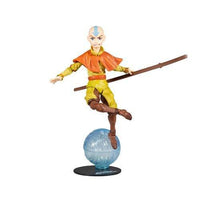 McFarlane Toys Avatar: The Last Airbender (Aang or Prince Zuko) 7" Scale Action Figure - The Mage's Emporium ToyShnip Shopify Collective ToyShnip Used English Action Figure Japanese Style Comic Book