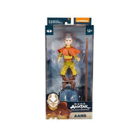 McFarlane Toys Avatar: The Last Airbender (Aang or Prince Zuko) 7" Scale Action Figure - The Mage's Emporium ToyShnip Shopify Collective ToyShnip Used English Action Figure Japanese Style Comic Book