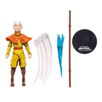 McFarlane Toys Avatar: The Last Airbender (Aang or Prince Zuko) 7" Scale Action Figure - The Mage's Emporium ToyShnip Shopify Collective ToyShnip Used English Action Figure Japanese Style Comic Book