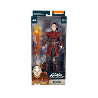 McFarlane Toys Avatar: The Last Airbender (Aang or Prince Zuko) 7" Scale Action Figure - The Mage's Emporium ToyShnip Shopify Collective ToyShnip Used English Action Figure Japanese Style Comic Book