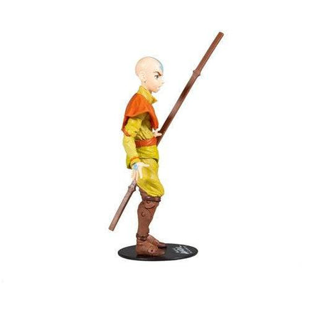 McFarlane Toys Avatar: The Last Airbender (Aang or Prince Zuko) 7" Scale Action Figure - The Mage's Emporium ToyShnip Shopify Collective ToyShnip Used English Action Figure Japanese Style Comic Book