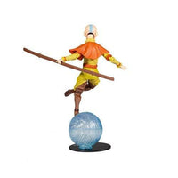 McFarlane Toys Avatar: The Last Airbender (Aang or Prince Zuko) 7" Scale Action Figure - The Mage's Emporium ToyShnip Shopify Collective ToyShnip Used English Action Figure Japanese Style Comic Book