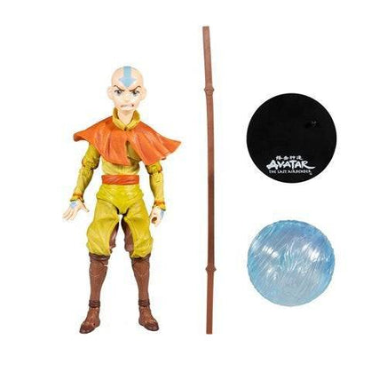 McFarlane Toys Avatar: The Last Airbender (Aang or Prince Zuko) 7" Scale Action Figure - The Mage's Emporium ToyShnip Shopify Collective ToyShnip Used English Action Figure Japanese Style Comic Book