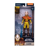 McFarlane Toys Avatar: The Last Airbender (Aang or Prince Zuko) 7" Scale Action Figure - The Mage's Emporium ToyShnip Shopify Collective ToyShnip Used English Action Figure Japanese Style Comic Book