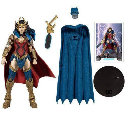 McFarlane Toys DC Build - a - Figure Wave 4 Dark Nights 7 - Inch Scale Action Figure - The Mage's Emporium ToyShnip Shopify Collective ToyShnip Used English Action Figure Japanese Style Comic Book
