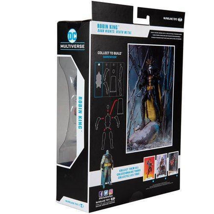 McFarlane Toys DC Build - a - Figure Wave 4 Dark Nights 7 - Inch Scale Action Figure - The Mage's Emporium ToyShnip Shopify Collective ToyShnip Used English Action Figure Japanese Style Comic Book