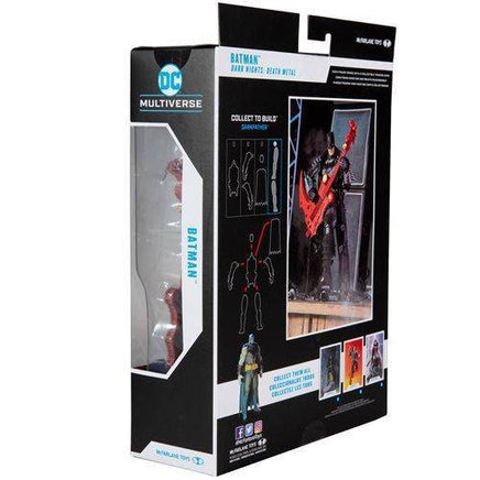 McFarlane Toys DC Build - a - Figure Wave 4 Dark Nights 7 - Inch Scale Action Figure - The Mage's Emporium ToyShnip Shopify Collective ToyShnip Used English Action Figure Japanese Style Comic Book