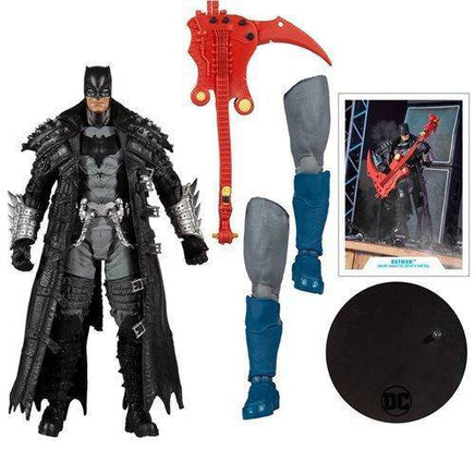 McFarlane Toys DC Build - a - Figure Wave 4 Dark Nights 7 - Inch Scale Action Figure - The Mage's Emporium ToyShnip Shopify Collective ToyShnip Used English Action Figure Japanese Style Comic Book