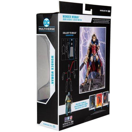McFarlane Toys DC Build - a - Figure Wave 4 Dark Nights 7 - Inch Scale Action Figure - The Mage's Emporium ToyShnip Shopify Collective ToyShnip Used English Action Figure Japanese Style Comic Book