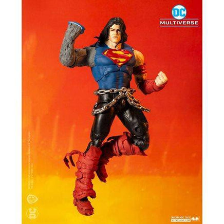 McFarlane Toys DC Build - a - Figure Wave 4 Dark Nights 7 - Inch Scale Action Figure - The Mage's Emporium ToyShnip Shopify Collective ToyShnip Used English Action Figure Japanese Style Comic Book