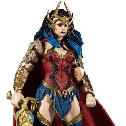 McFarlane Toys DC Build - a - Figure Wave 4 Dark Nights 7 - Inch Scale Action Figure - The Mage's Emporium ToyShnip Shopify Collective ToyShnip Used English Action Figure Japanese Style Comic Book