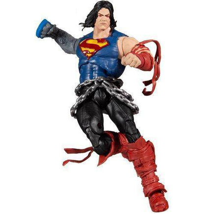 McFarlane Toys DC Build - a - Figure Wave 4 Dark Nights 7 - Inch Scale Action Figure - The Mage's Emporium ToyShnip Shopify Collective ToyShnip Used English Action Figure Japanese Style Comic Book