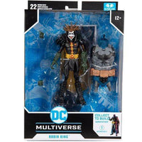 McFarlane Toys DC Build - a - Figure Wave 4 Dark Nights 7 - Inch Scale Action Figure - The Mage's Emporium ToyShnip Shopify Collective ToyShnip Used English Action Figure Japanese Style Comic Book