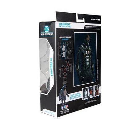 McFarlane Toys DC Build - a - Figure Wave Suicide Squad (Bloodsport or Harley Quinn) 7 - Inch Scale Action Figure - The Mage's Emporium ToyShnip Shopify Collective ToyShnip Used English Action Figure Japanese Style Comic Book