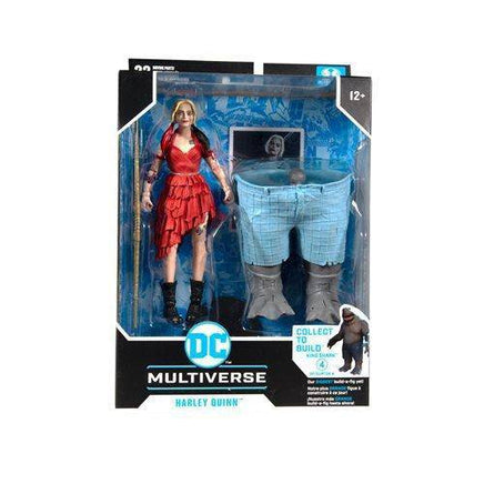 McFarlane Toys DC Build - a - Figure Wave Suicide Squad (Bloodsport or Harley Quinn) 7 - Inch Scale Action Figure - The Mage's Emporium ToyShnip Shopify Collective ToyShnip Used English Action Figure Japanese Style Comic Book