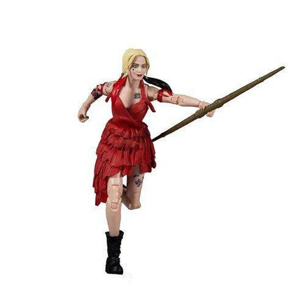 McFarlane Toys DC Build - a - Figure Wave Suicide Squad (Bloodsport or Harley Quinn) 7 - Inch Scale Action Figure - The Mage's Emporium ToyShnip Shopify Collective ToyShnip Used English Action Figure Japanese Style Comic Book