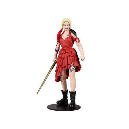 McFarlane Toys DC Build - a - Figure Wave Suicide Squad (Bloodsport or Harley Quinn) 7 - Inch Scale Action Figure - The Mage's Emporium ToyShnip Shopify Collective ToyShnip Used English Action Figure Japanese Style Comic Book