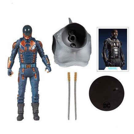 McFarlane Toys DC Build - a - Figure Wave Suicide Squad (Bloodsport or Harley Quinn) 7 - Inch Scale Action Figure - The Mage's Emporium ToyShnip Shopify Collective ToyShnip Used English Action Figure Japanese Style Comic Book