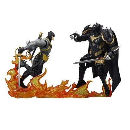 McFarlane Toys DC Collector Batman vs Azrael Batman Armor 7 - Inch Scale Action Figure 2 - Pack - The Mage's Emporium ToyShnip Shopify Collective ToyShnip Used English Action & Toy Figures Japanese Style Comic Book