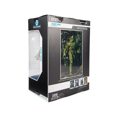 McFarlane Toys DC Collector Swamp Thing Megafig 7 - Inch Action Figure - The Mage's Emporium ToyShnip Shopify Collective ToyShnip Used English Action & Toy Figures Japanese Style Comic Book