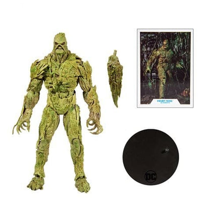 McFarlane Toys DC Collector Swamp Thing Megafig 7 - Inch Action Figure - The Mage's Emporium ToyShnip Shopify Collective ToyShnip Used English Action & Toy Figures Japanese Style Comic Book