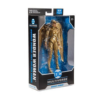 McFarlane Toys DC Comics Wave 2 Wonder Woman 1984 Gold Costume 7 - Inch Action Figure - The Mage's Emporium ToyShnip Shopify Collective ToyShnip Used English Toys & Games Japanese Style Comic Book