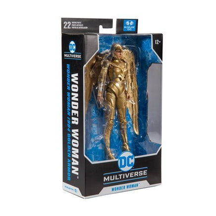 McFarlane Toys DC Comics Wave 2 Wonder Woman 1984 Gold Costume 7 - Inch Action Figure - The Mage's Emporium ToyShnip Shopify Collective ToyShnip Used English Toys & Games Japanese Style Comic Book