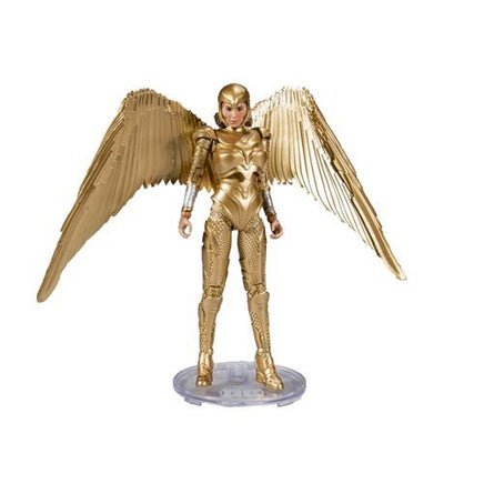 McFarlane Toys DC Comics Wave 2 Wonder Woman 1984 Gold Costume 7 - Inch Action Figure - The Mage's Emporium ToyShnip Shopify Collective ToyShnip Used English Toys & Games Japanese Style Comic Book