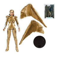 McFarlane Toys DC Comics Wave 2 Wonder Woman 1984 Gold Costume 7 - Inch Action Figure - The Mage's Emporium ToyShnip Shopify Collective ToyShnip Used English Toys & Games Japanese Style Comic Book
