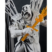 McFarlane Toys DC Multiverse Azrael Curse of the White Knight Sketch Gold Label 7-Inch Action Figure - Entertainment Earth Exclusive