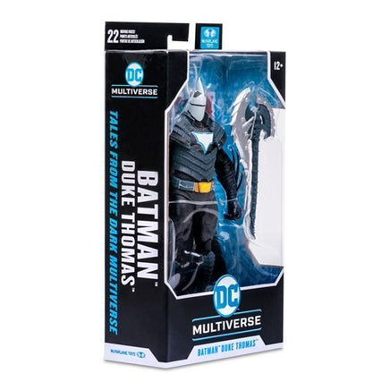 McFarlane Toys DC Multiverse Batman Duke Thomas Tales From The Dark Multiverse 7 - Inch Scale Action Figure - The Mage's Emporium ToyShnip Shopify Collective ToyShnip Used English Action & Toy Figures Japanese Style Comic Book