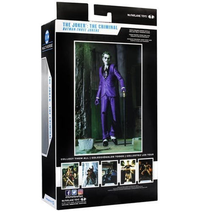 McFarlane Toys DC Multiverse Batman: Three Jokers Wave 1 7 - Inch Scale Action Figure - Select Figure(s) - The Mage's Emporium ToyShnip Shopify Collective ToyShnip Used English Action Figure Japanese Style Comic Book