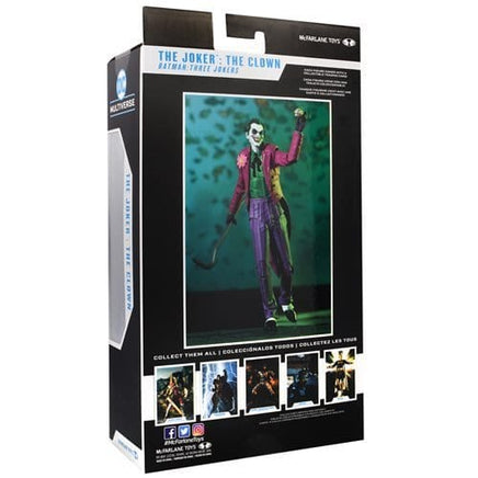 McFarlane Toys DC Multiverse Batman: Three Jokers Wave 1 7 - Inch Scale Action Figure - Select Figure(s) - The Mage's Emporium ToyShnip Shopify Collective ToyShnip Used English Action Figure Japanese Style Comic Book
