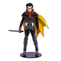McFarlane Toys DC Multiverse Damian Wayne Robin Infinite Frontier 7 - Inch Scale Action Figure - The Mage's Emporium ToyShnip Shopify Collective ToyShnip Used English Action & Toy Figures Japanese Style Comic Book