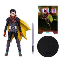 McFarlane Toys DC Multiverse Damian Wayne Robin Infinite Frontier 7 - Inch Scale Action Figure - The Mage's Emporium ToyShnip Shopify Collective ToyShnip Used English Action & Toy Figures Japanese Style Comic Book