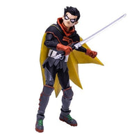 McFarlane Toys DC Multiverse Damian Wayne Robin Infinite Frontier 7 - Inch Scale Action Figure - The Mage's Emporium ToyShnip Shopify Collective ToyShnip Used English Action & Toy Figures Japanese Style Comic Book
