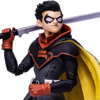 McFarlane Toys DC Multiverse Damian Wayne Robin Infinite Frontier 7 - Inch Scale Action Figure - The Mage's Emporium ToyShnip Shopify Collective ToyShnip Used English Action & Toy Figures Japanese Style Comic Book