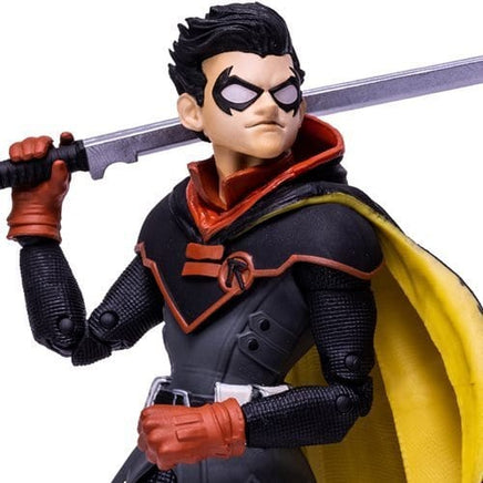 McFarlane Toys DC Multiverse Damian Wayne Robin Infinite Frontier 7 - Inch Scale Action Figure - The Mage's Emporium ToyShnip Shopify Collective ToyShnip Used English Action & Toy Figures Japanese Style Comic Book