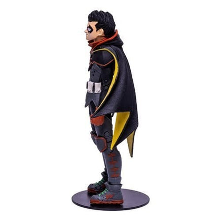 McFarlane Toys DC Multiverse Damian Wayne Robin Infinite Frontier 7 - Inch Scale Action Figure - The Mage's Emporium ToyShnip Shopify Collective ToyShnip Used English Action & Toy Figures Japanese Style Comic Book