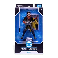 McFarlane Toys DC Multiverse Damian Wayne Robin Infinite Frontier 7 - Inch Scale Action Figure - The Mage's Emporium ToyShnip Shopify Collective ToyShnip Used English Action & Toy Figures Japanese Style Comic Book