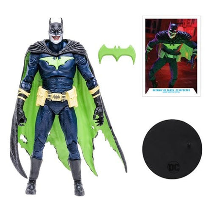 McFarlane Toys DC Multiverse Dark Nights Metal Batman of Earth - 22 Infected 7 - Inch Scale Action Figure - The Mage's Emporium ToyShnip Shopify Collective ToyShnip Used English Action & Toy Figures Japanese Style Comic Book