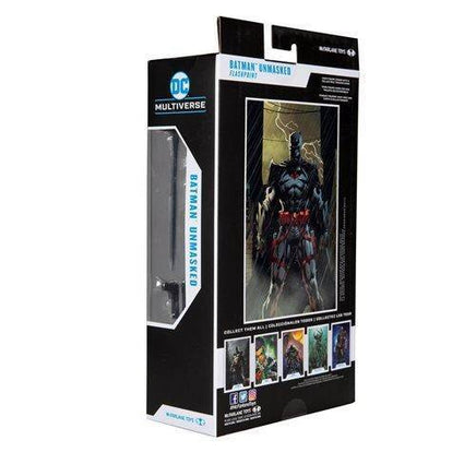 McFarlane Toys DC Multiverse Flashpoint Unmasked Batman Variant Action Figure - The Mage's Emporium ToyShnip Shopify Collective ToyShnip Used English Action & Toy Figures Japanese Style Comic Book