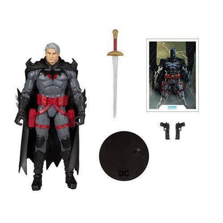 McFarlane Toys DC Multiverse Flashpoint Unmasked Batman Variant Action Figure - The Mage's Emporium ToyShnip Shopify Collective ToyShnip Used English Action & Toy Figures Japanese Style Comic Book