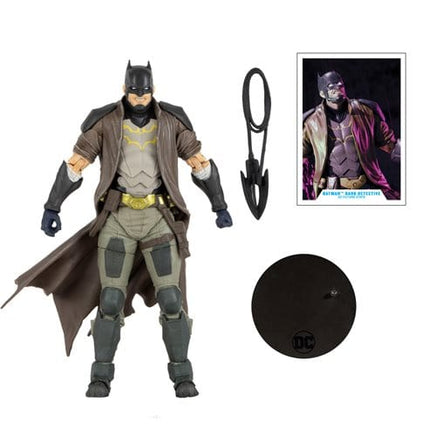 McFarlane Toys DC Multiverse Future State Batman Dark Detective 7 - Inch Scale Action Figure - The Mage's Emporium ToyShnip Shopify Collective ToyShnip Used English Action & Toy Figures Japanese Style Comic Book